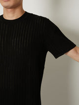 BASIC KNIT T-SHIRTS