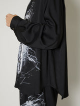 DRAWING PRINT SHIRT - TAAKK