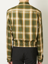EMBROIDERED BLOUSON SHIRT - TAAKK
