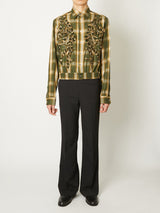 EMBROIDERED BLOUSON SHIRT - TAAKK