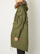 FISHTAIL PARKA - TAAKK
