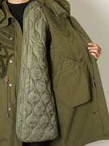 FISHTAIL PARKA - TAAKK