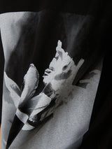 FLOWER PRINT JERSEY - TAAKK