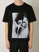 FLOWER PRINT JERSEY - TAAKK