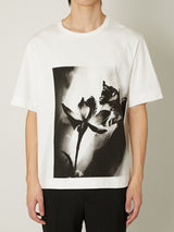 FLOWER PRINT JERSEY - TAAKK