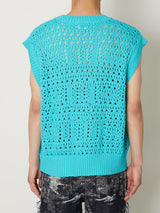 HAND KNIT VEST - TAAKK