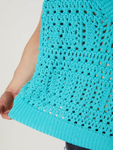 HAND KNIT VEST - TAAKK