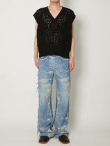 HAND KNIT VEST - TAAKK