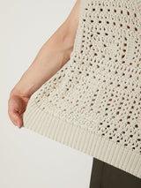 HAND KNIT VEST - TAAKK