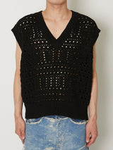 HAND KNIT VEST - TAAKK