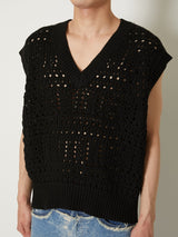 HAND KNIT VEST - TAAKK