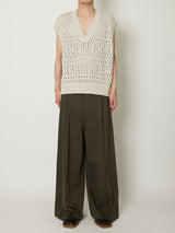 HAND KNIT VEST - TAAKK