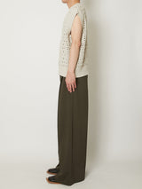 HAND KNIT VEST - TAAKK