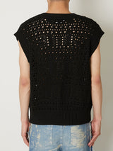 HAND KNIT VEST - TAAKK