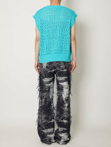 HAND KNIT VEST - TAAKK