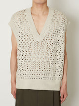HAND KNIT VEST - TAAKK