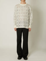 LAME MOHAIR knit - TAAKK