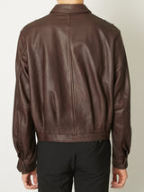LEATHER BLOUSON - TAAKK