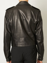 LEATHER RIDERS JACKET - TAAKK