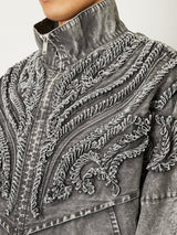 LIGHTWEIGHT DENIM BLOUSON Ret - TAAKK