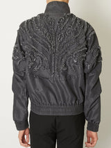 LIGHTWEIGHT DENIM BLOUSON Ret - TAAKK