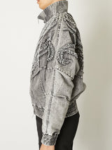 LIGHTWEIGHT DENIM BLOUSON Ret - TAAKK