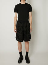 MESH EMBROIDERY SHORTS - TAAKK