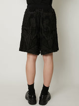 MESH EMBROIDERY SHORTS - TAAKK