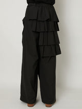 Ruffle Easy Trousers - TAAKK