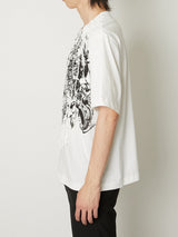 RUFFLE PRINT T-SHIRTS - TAAKK
