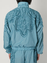 SCULPTURAL EMBROIDERY TRACK BLOUSON - TAAKK