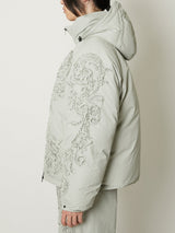 SCULPTURE DOWN JACKET - TAAKK