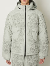SCULPTURE DOWN JACKET - TAAKK