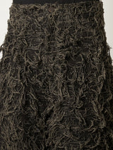 SHAGGY DENIM PANTS - TAAKK