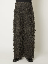 SHAGGY DENIM PANTS - TAAKK