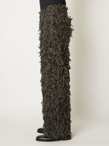SHAGGY DENIM PANTS - TAAKK