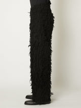 SHAGGY DENIM PANTS - TAAKK