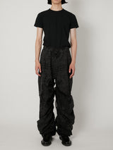 SHEER BANDANA PARACHUTE PANTS - TAAKK