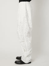 SHEER BANDANA PARACHUTE PANTS - TAAKK