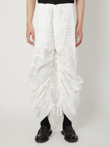 SHEER BANDANA PARACHUTE PANTS - TAAKK