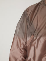 SHEER GRADATION MA-1 BLOUSON - TAAKK