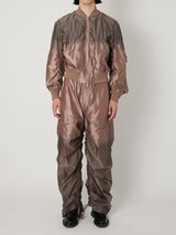 SHEER GRADATION MA-1 BLOUSON - TAAKK