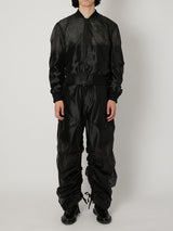 SHEER GRADATION MA-1 BLOUSON - TAAKK