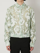 SHEER PAISLEY REGULAR SHIRT - TAAKK