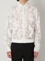 SHEER PAISLEY REGULAR SHIRT - TAAKK