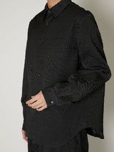 SHRINK QUILTING SHIRT - TAAKK