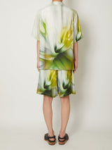 SILK OPEN COLLAR SHIRTS - TAAKK