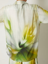 SILK OPEN COLLAR SHIRTS - TAAKK