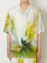 SILK OPEN COLLAR SHIRTS - TAAKK