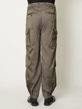 SLACKS CARGO PANTS - TAAKK